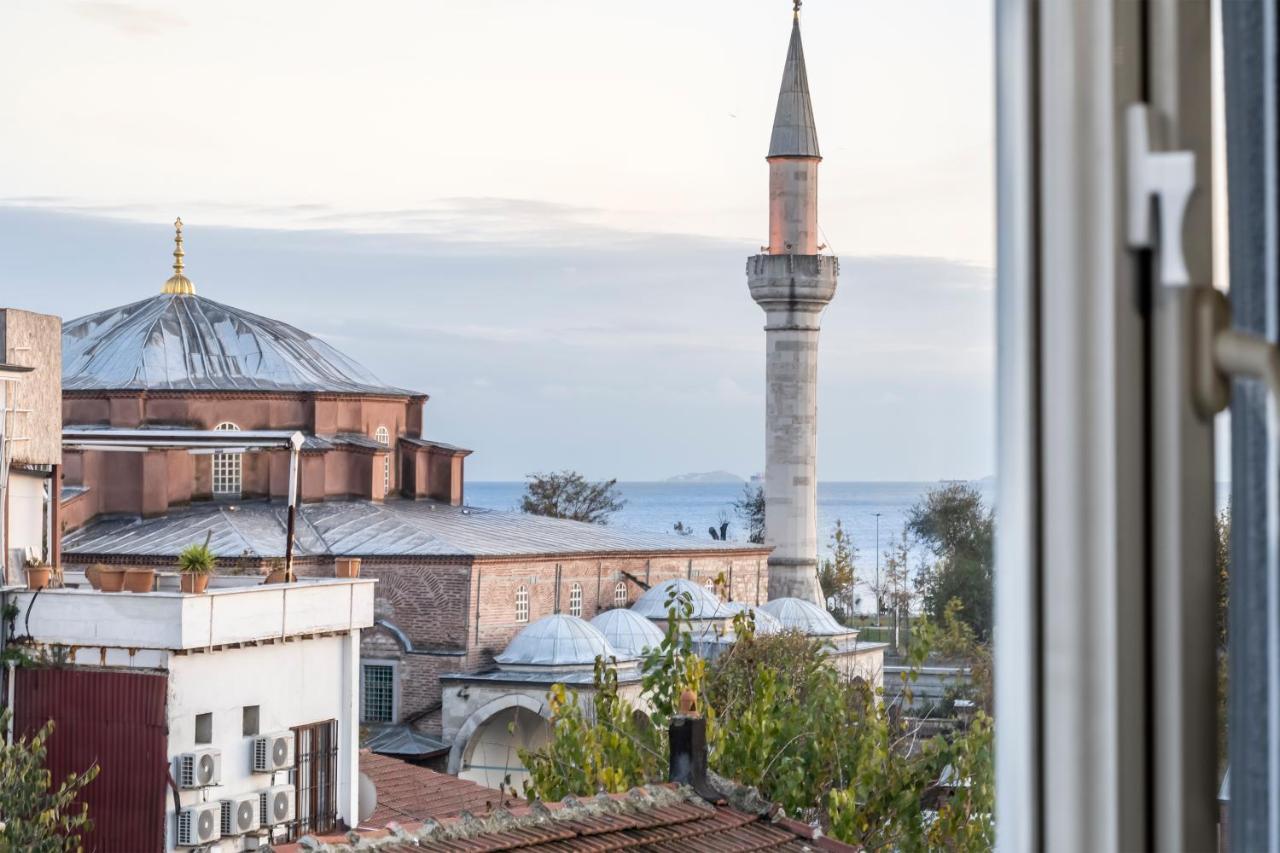 Ayka Apart Suites Old City Istanbul Exterior photo
